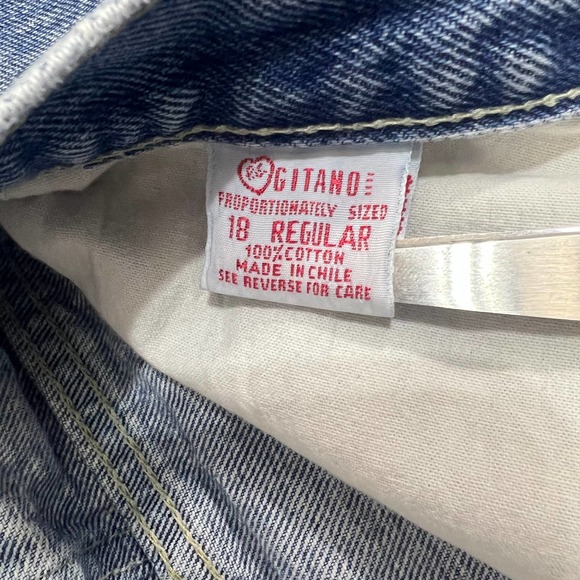 PS Gitano Vintage 18 Mom Jean High Waisted - Picture 7 of 15